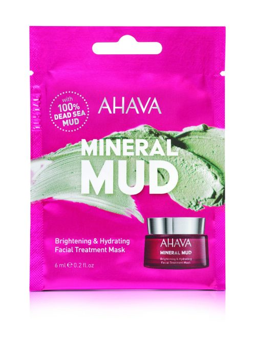 MINERAL MUD BRIGHTENING & HYDRATING FACIAL TREATMENT SINGLE USE