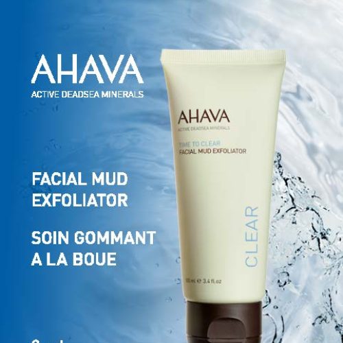FACIAL MUD EXFOLIATOR