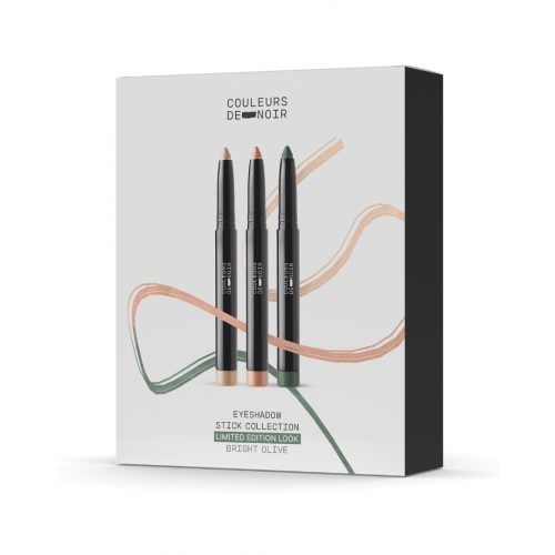 BRIGHT OLIVE EYESHADOW STICK COLLECTION
